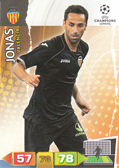 Jonas Valencia CF 2011/12 Panini Adrenalyn XL CL #257